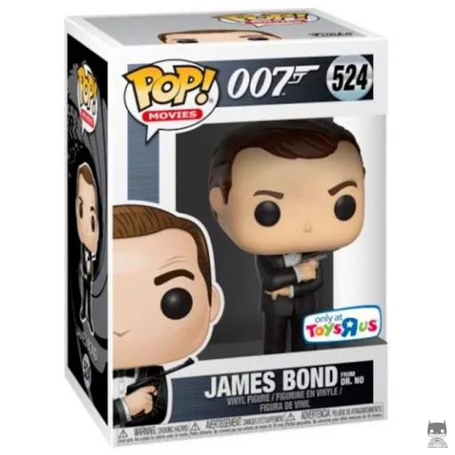 James Bond (Dr. No) Funko Pop! figure (James Bond 007)