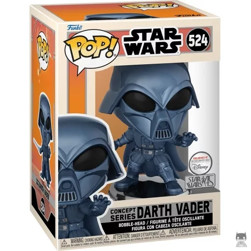 Darth Vader Funko Pop! figure (Star Wars: Concept Series)