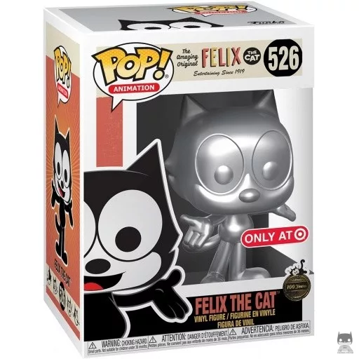 Felix the Cat (Silver) Funko Pop! figure (Felix the Cat)