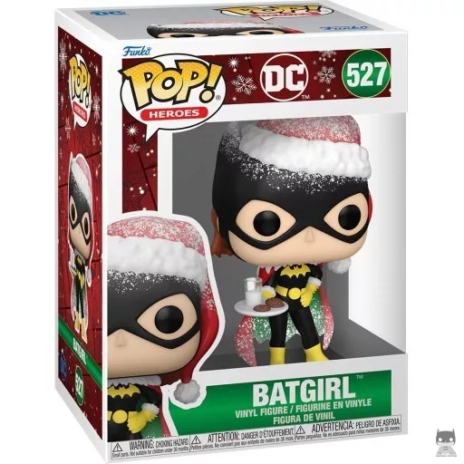 Batgirl with Cookies & Milk (Holiday) Funko Pop! figure (DC Super Heroes)