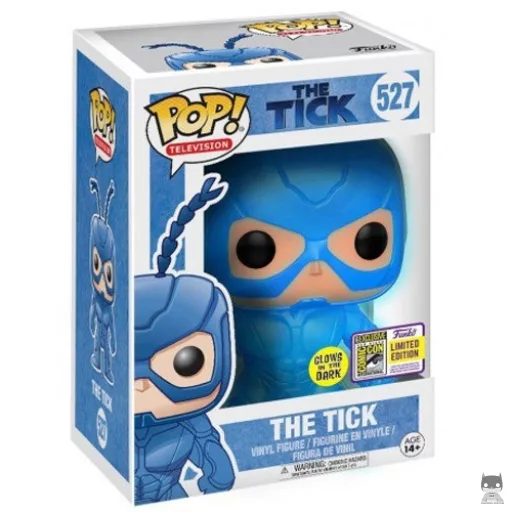 The Tick (Glow in the Dark) Funko Pop! figure (The Tick)