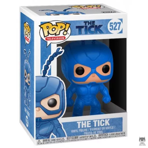 The Tick Funko Pop! figure (The Tick)