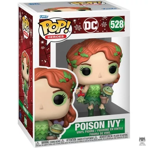 Poisin Ivy with Mistletoe (Holiday) Funko Pop! figure (DC Super Heroes)