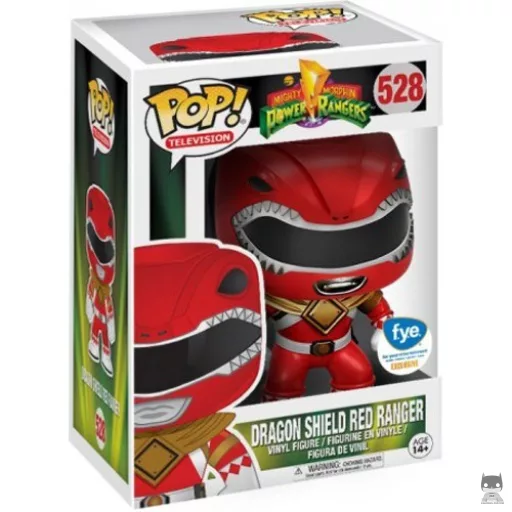 Red Ranger Funko Pop! figure (Power Rangers)