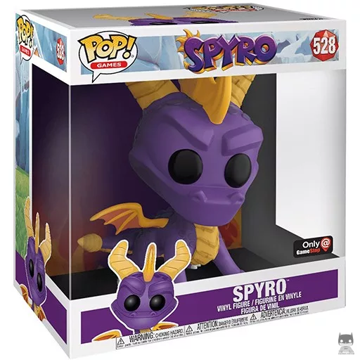 Spyro (Supersized) Funko Pop! figure (Spyro)