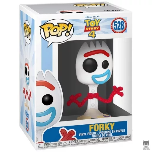 Forky Funko Pop! figure (Toy Story 4)