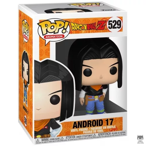 Android 17 Funko Pop! figure (Dragon Ball Z (DBZ))