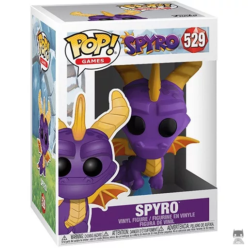 Spyro Funko Pop! figure (Spyro)