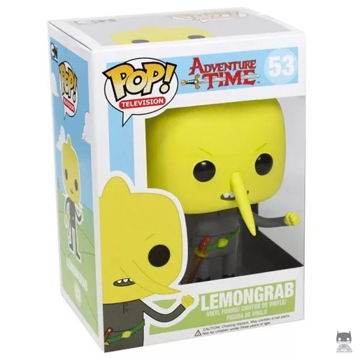 Lemongrab Funko Pop! figure (Adventure Time)