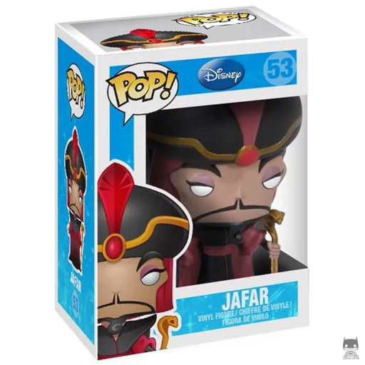 Jafar Funko Pop! figure (Aladdin)