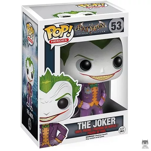 The Joker Funko Pop! figure (Batman: Arkham Asylum)
