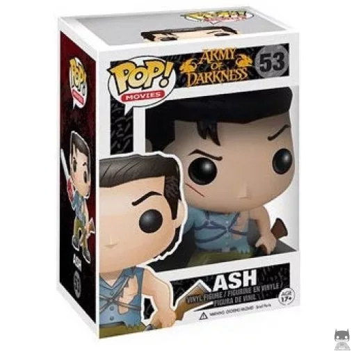 Ash Funko Pop! figure (Evil Dead 3: Army of Darkness)
