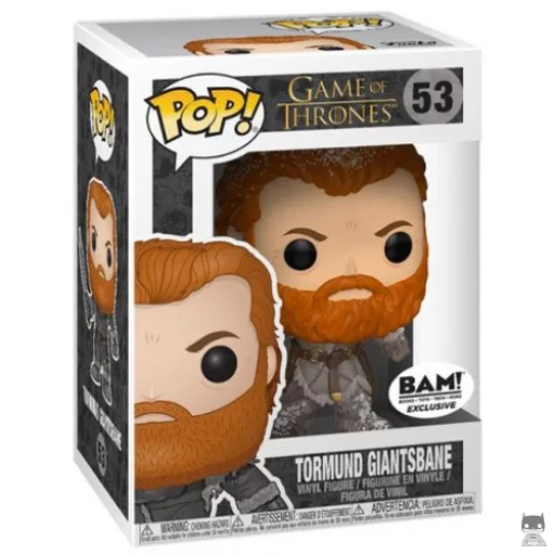 Tormund Giantsbane (Snow Covered) Funko Pop! figure (BAM!)