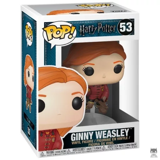 Ginny Weasley Flying Funko Pop! figure (Harry Potter)