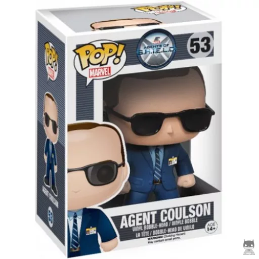 Agent Coulson Funko Pop! figure (Marvel's Agents of SHIELD)