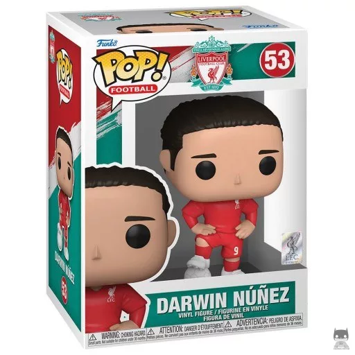 Darwin Nunez (Liverpool) Funko Pop! figure (Darwin Nunez)