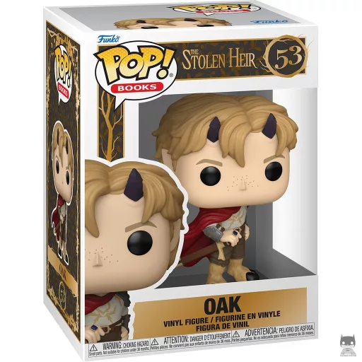 Oak (The Stolen Heir) Funko Pop! figure (The Folk of the Air)