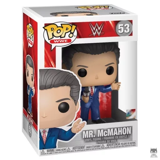 Vince McMahon (Chase) Funko Pop! figure (WWE)