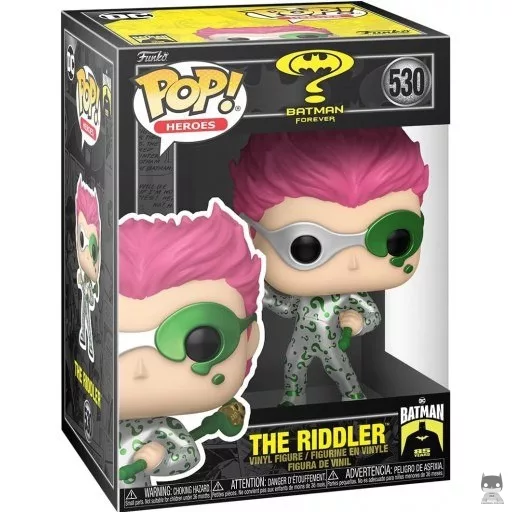 The Riddler Funko Pop! figure (Batman Returns)