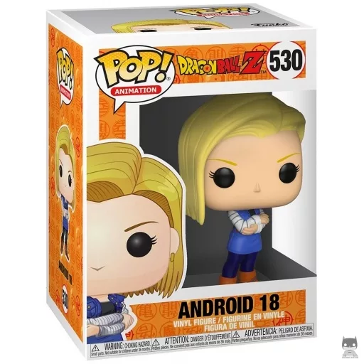 Android 18 Funko Pop! figure (Dragon Ball Z (DBZ))