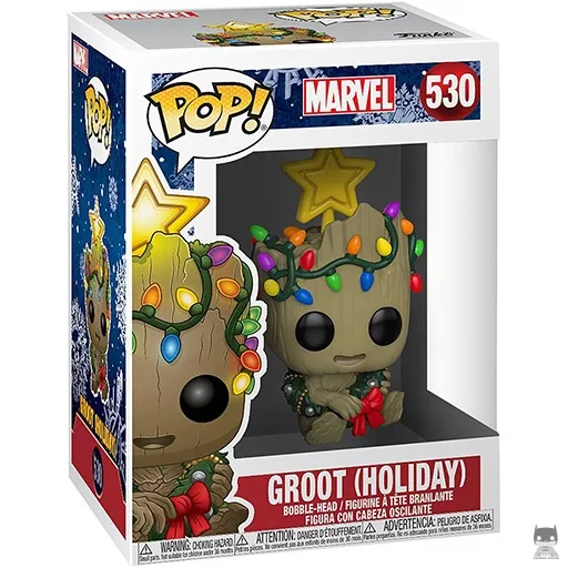 Groot (Holiday) Funko Pop! figure (Box Warehouse)