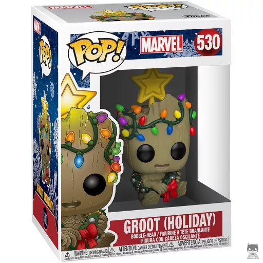 Groot (Holiday) Funko Pop! figure (Marvel Comics)