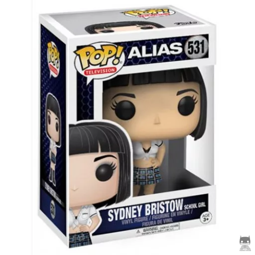 Sydney Bristow (School Girl) Funko Pop! figure (Alias)