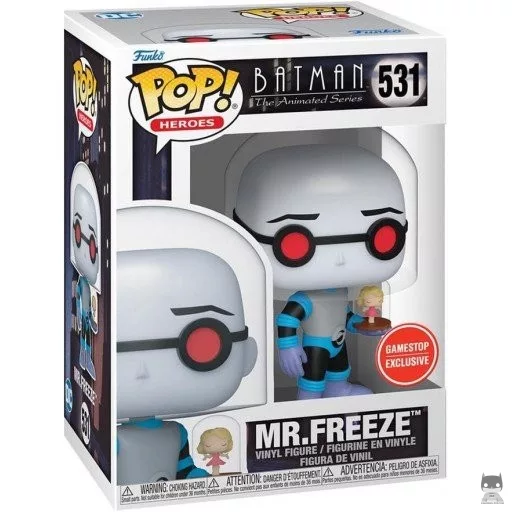 Mr. Freeze Funko Pop! figure (Batman: The Animated Series)
