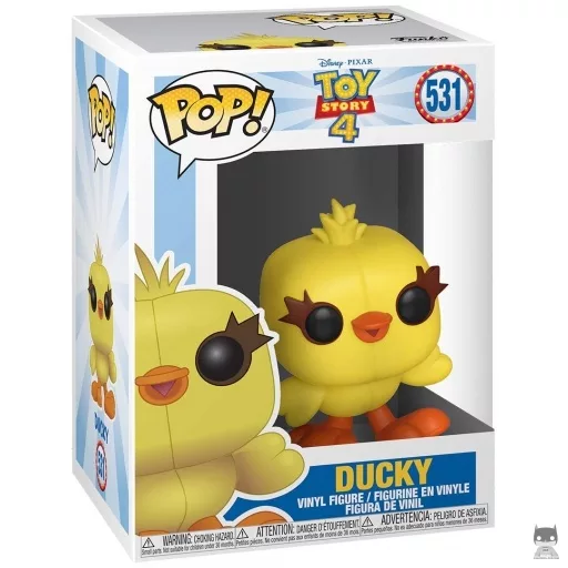 Ducky Funko Pop! figure (Toy Story 4)