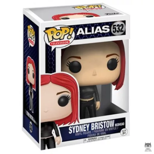 Sydney Bristow (Redhead) Funko Pop! figure (Alias)