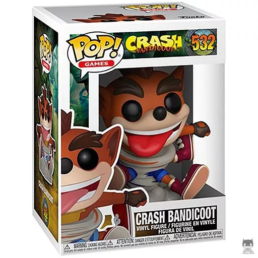 Crash Bandicoot Funko Pop! figure (Crash Bandicoot)