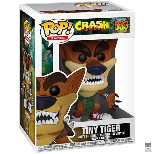 Tiny Tiger Funko Pop! figure (Crash Bandicoot)