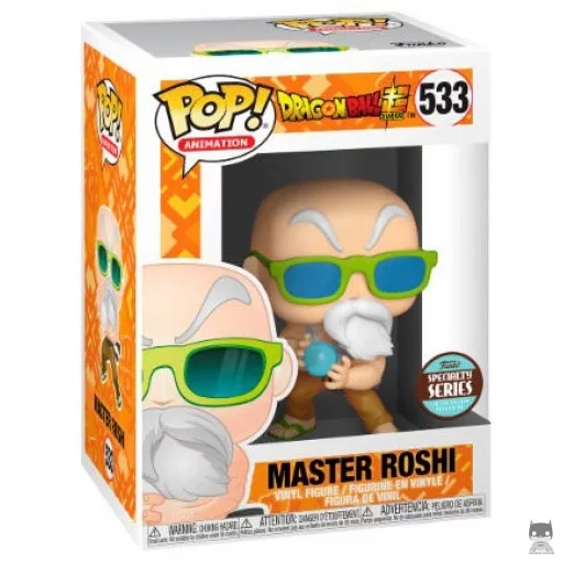 Master Roshi Max Power Funko Pop! figure (Dragon Ball Super (DBS))