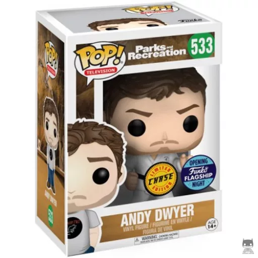 Andy Dwyer (Chase) Funko Pop! figure (Parks and Recreation)
