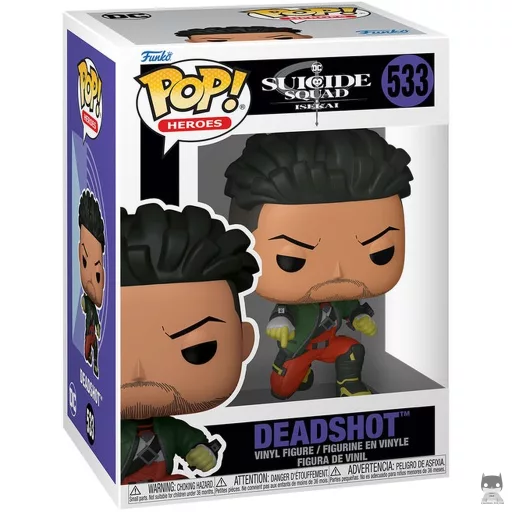 Deadshot Funko Pop! figure (Suicide Squad Isekai)