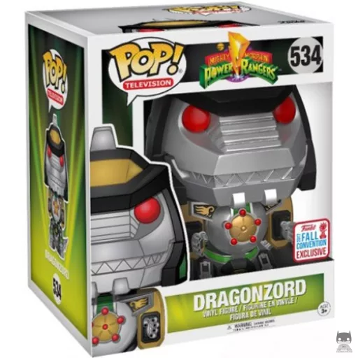 Dragonzord (Green) (Supersized) Funko Pop! figure (Power Rangers)