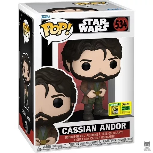 Cassian Andor Funko Pop! figure (Star Wars: Andor)
