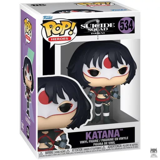 Katana Funko Pop! figure (Suicide Squad Isekai)