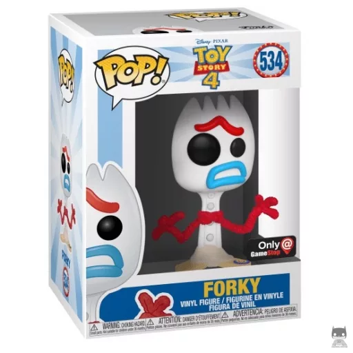 Forky sad Funko Pop! figure (Toy Story 4)