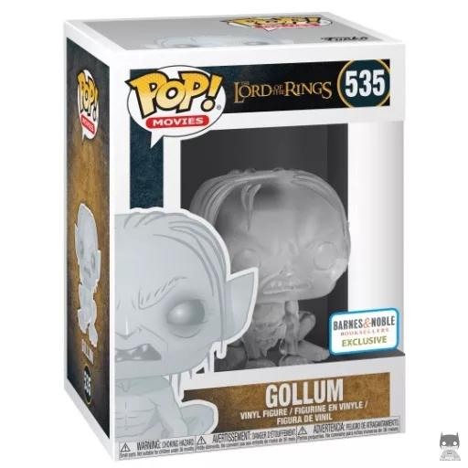 Gollum (Invisible) Funko Pop! figure (Lord of the Rings)