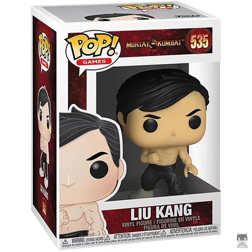 Liu Kang Funko Pop! figure (Mortal Kombat)