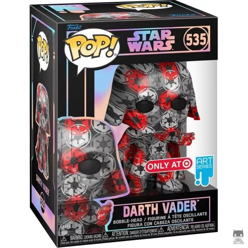 Darth Vader Funko Pop! figure (Star Wars (Artist Series))