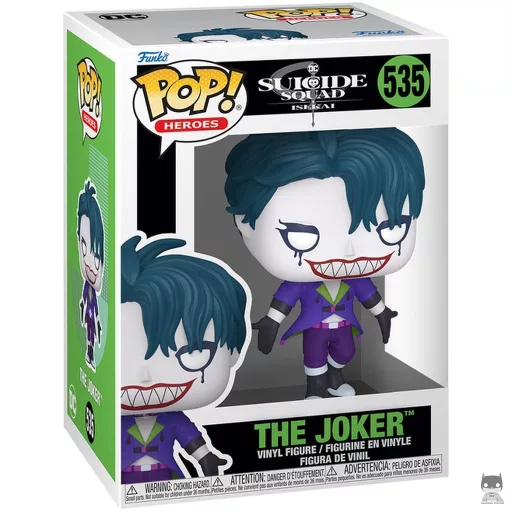 The Joker Funko Pop! figure (Suicide Squad Isekai)