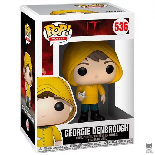 Georgie Denbrough holding boat Funko Pop! figure (IT)