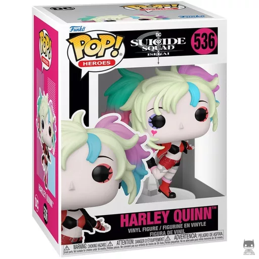 Harley Quinn Funko Pop! figure (Suicide Squad Isekai)