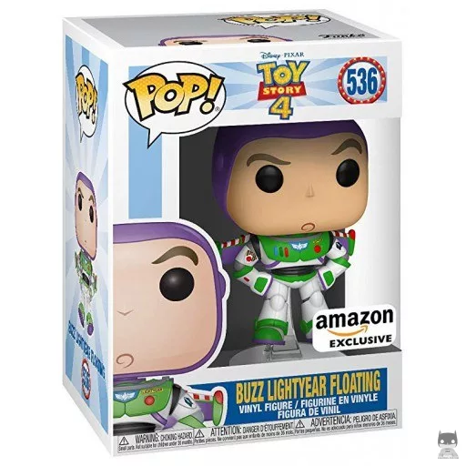 Buzz Lightyear Floating Funko Pop! figure (Toy Story 4)