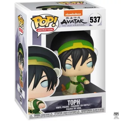 Toph Funko Pop! figure (Avatar: The Last Airbender)