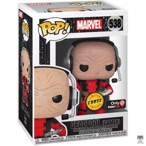 Deadpool Gamer (Chase) Funko Pop! figure (Marvel Comics)