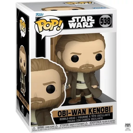 Obi-Wan Kenobi Funko Pop! figure (Star Wars: Obi-Wan Kenobi)
