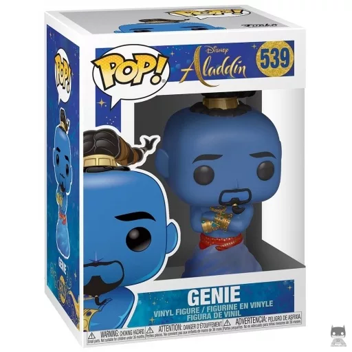 Genie Funko Pop! figure (Aladdin (2019))